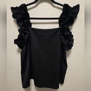 Shein Black Tank Blouse